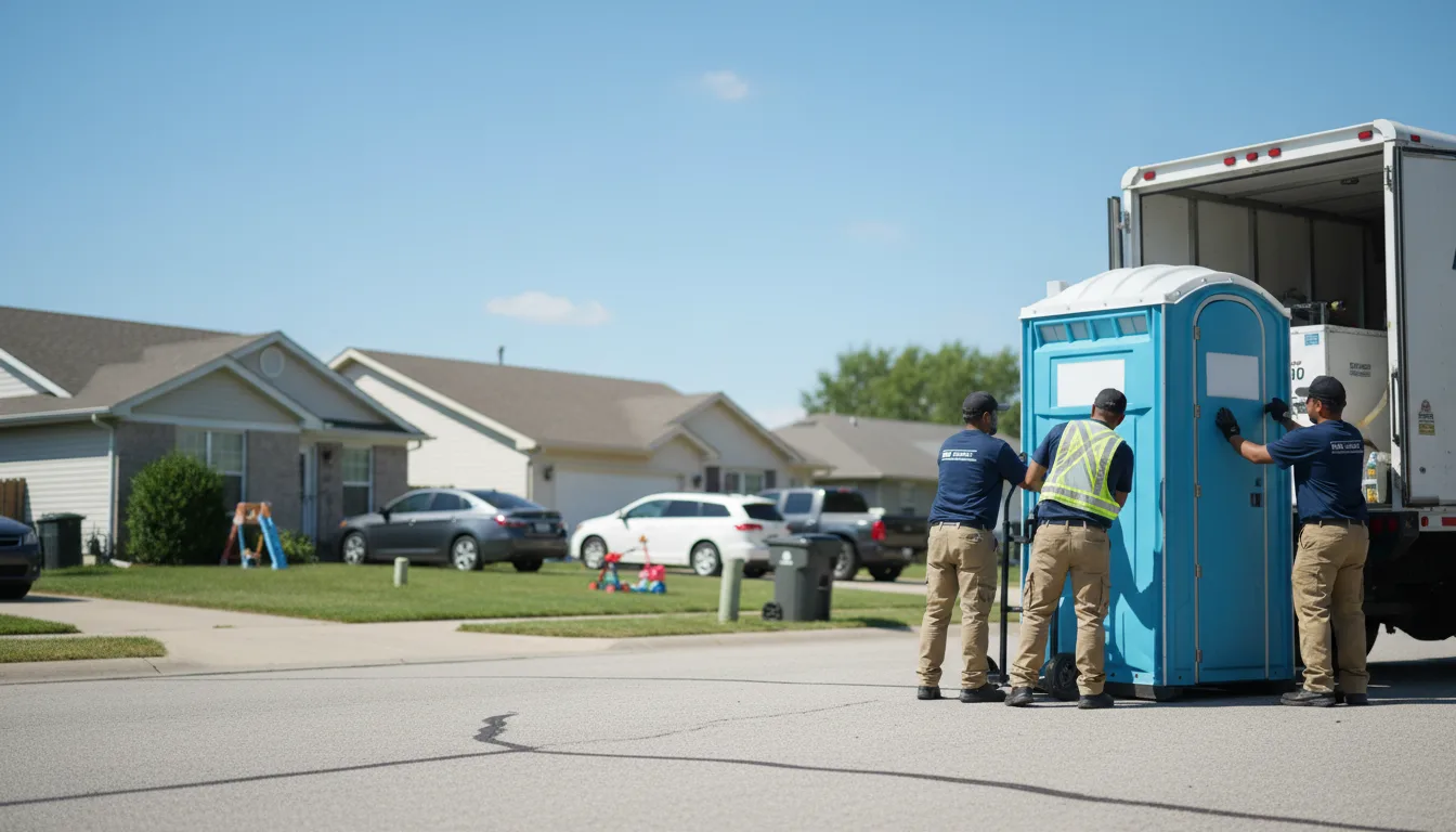 Standard Porta Potty Rentals in Belgrade, NE near me